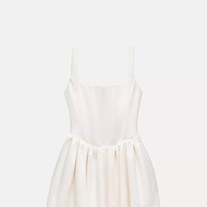 Zara White Mini Dress